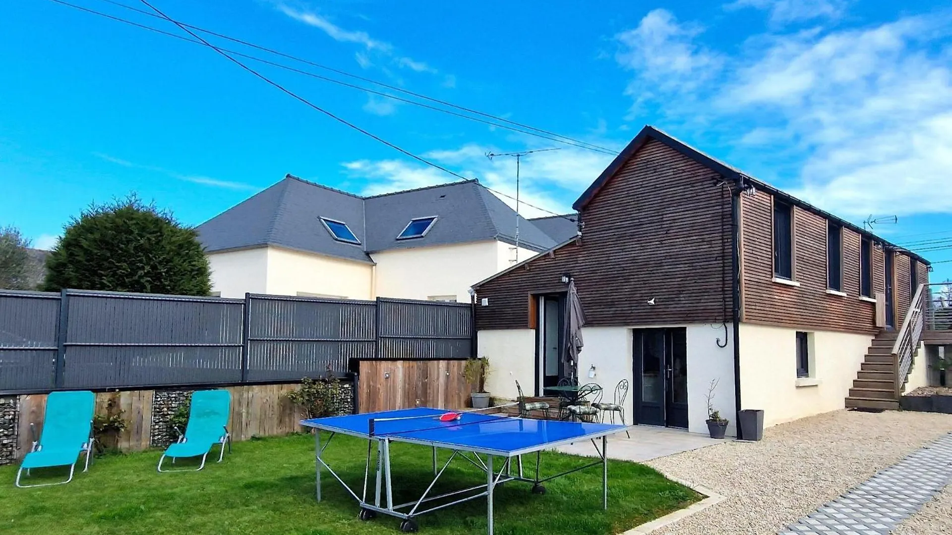 Nice House On Fenced Plot, Near Val Andre Saint-Alban