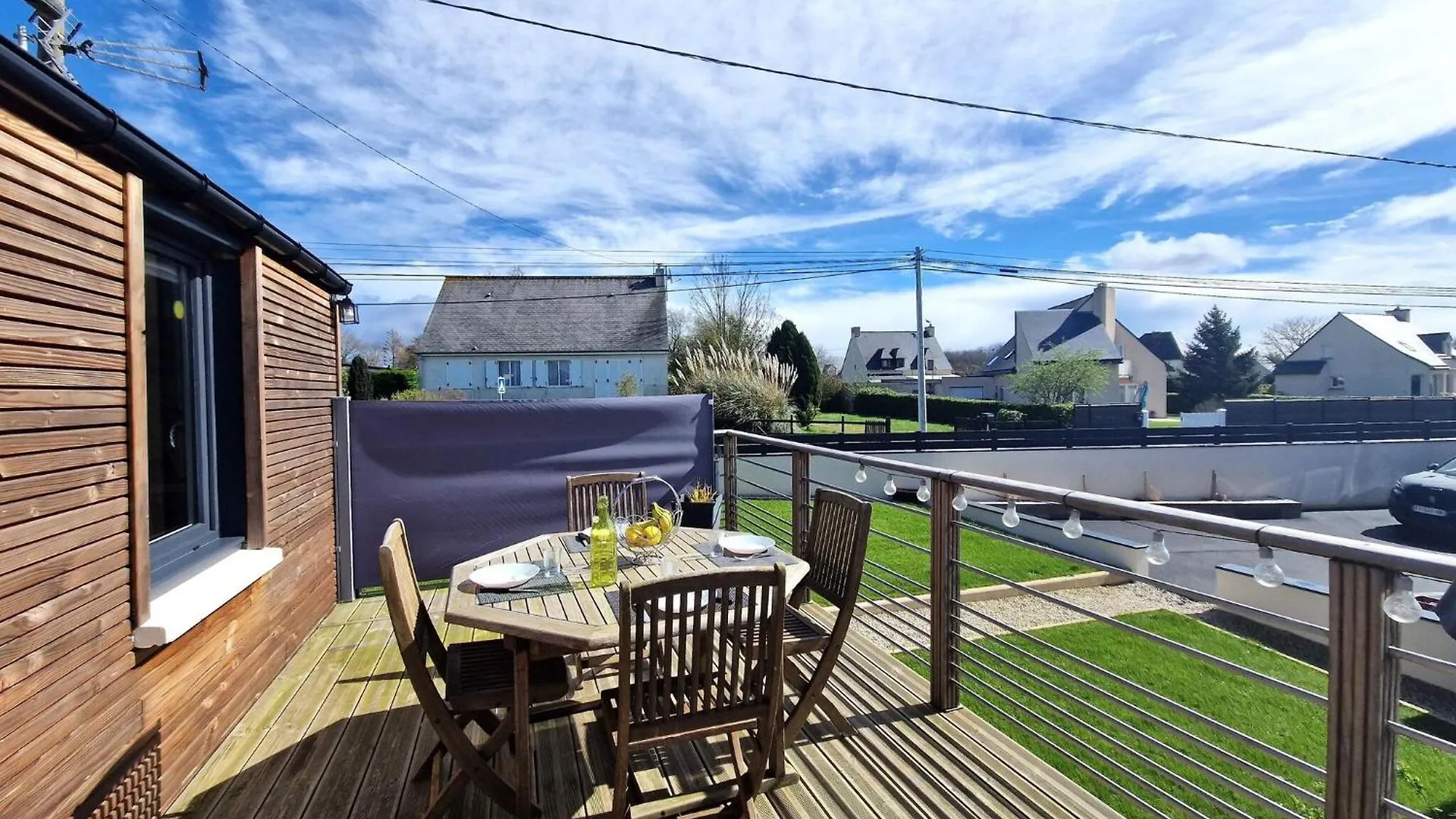 Nice House On Fenced Plot, Near Val Andre Saint-Alban  0*, Saint-Alban (Cotes-d'Armor) France